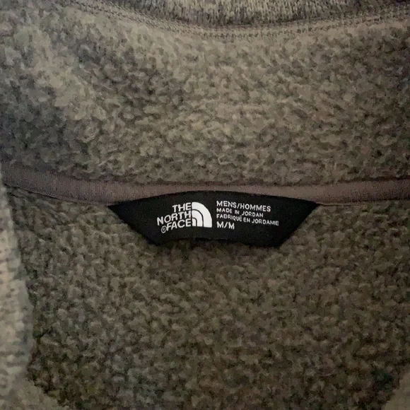The North Face Fleece Half Zip Pullover - Picture 2 of 6